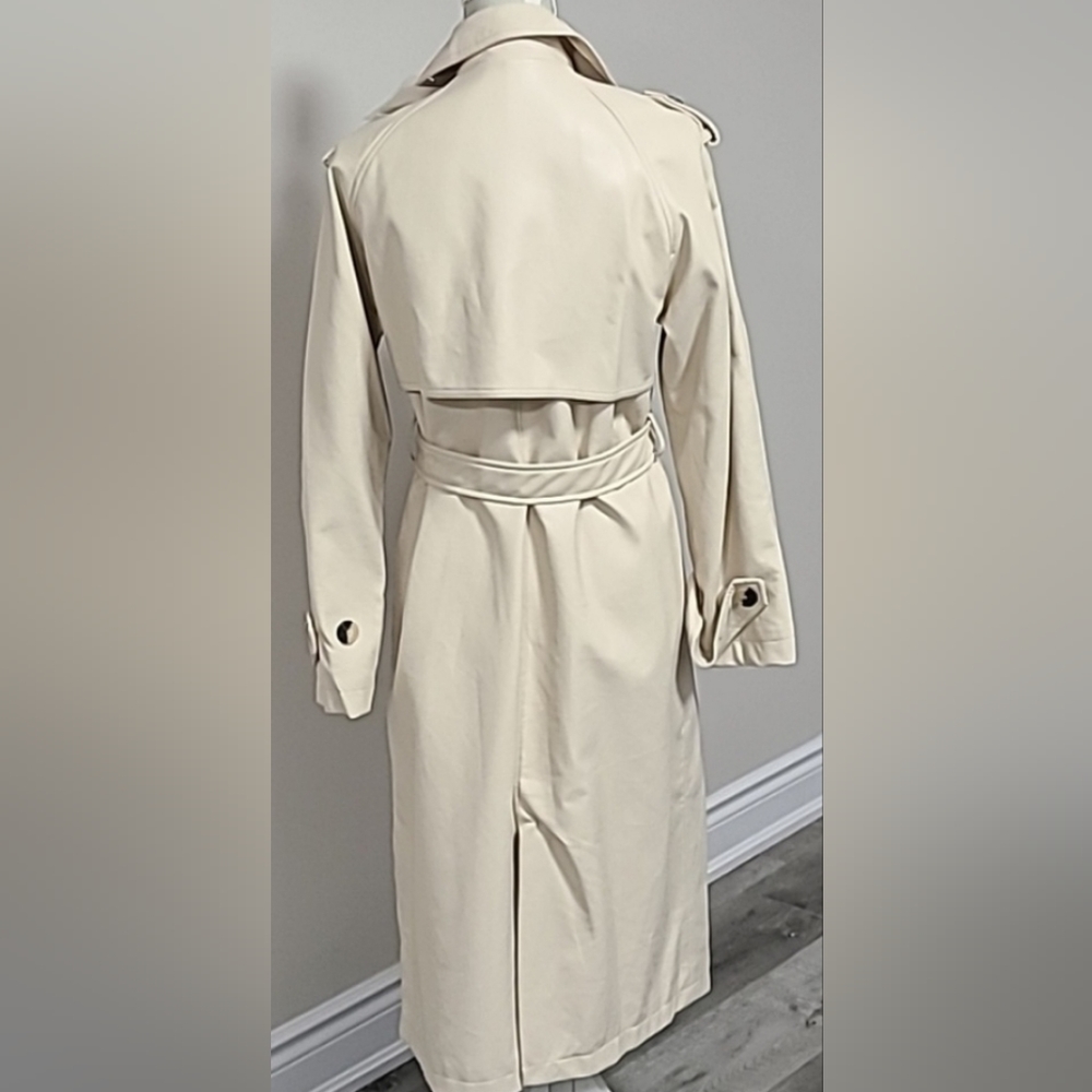 Black Tape Cream button up coat - Picture 2 of 2